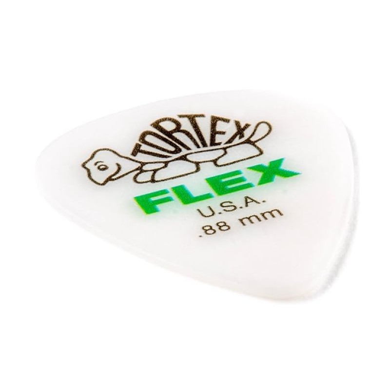 Dunlop Guitar Pick Tortex Flex Standard .88mm (12 PK) 428P088 Dunlop Guitar Pick Tortex Flex Standard .88mm (12 PK) 428P088