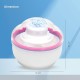 Mee Mee Soft-Feel Blue Powder Puff with with Box Holder Container for New Born and Kids | Gentle Touch for Your Little One's Skin | BPA-Free (Single Pack)