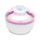 Mee Mee Soft-Feel Blue Powder Puff with with Box Holder Container for New Born and Kids | Gentle Touch for Your Little One's Skin | BPA-Free (Single Pack)