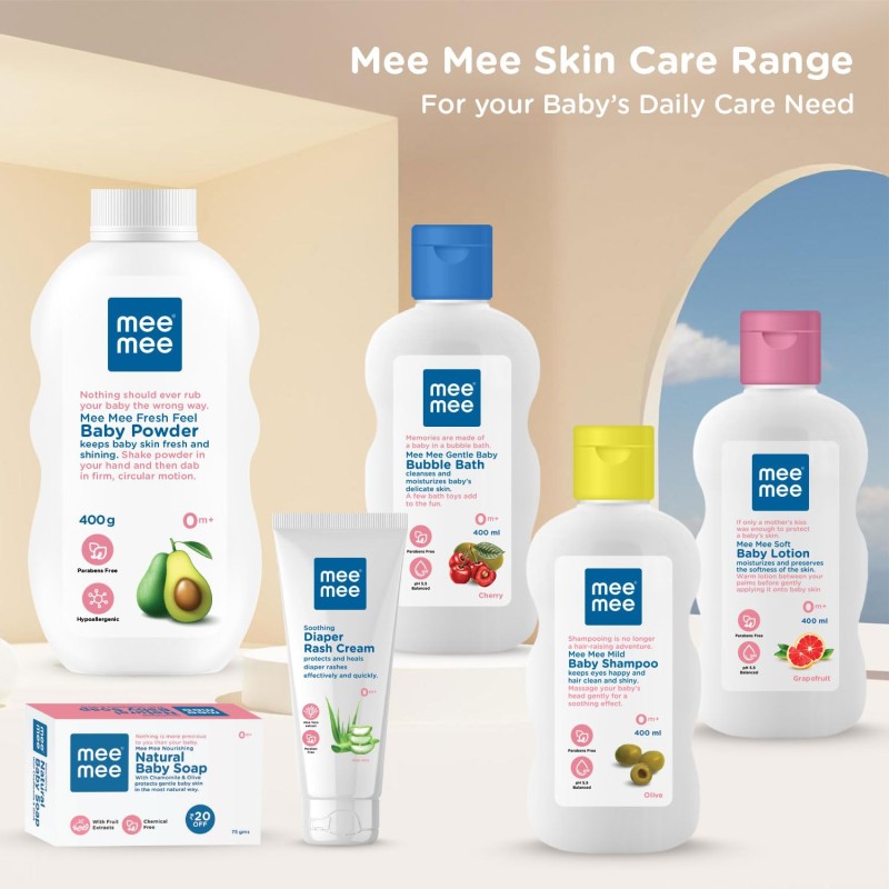 Mee Mee Soft-Feel Blue Powder Puff with with Box Holder Container for New Born and Kids | Gentle Touch for Your Little One's Skin | BPA-Free (Single Pack) Mee Mee Soft-Feel Blue Powder Puff with with Box Holder Container for New Born and Kids | Gentle Touch for Your Little One's Skin | BPA-Free (Single Pack)