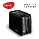 Pigeon by Stovekraft 2 Slice Auto Pop up Toaster. A Smart Bread Toaster for Your Home (750 Watt) (black)