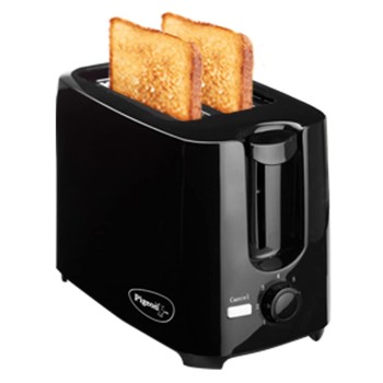 Pigeon by Stovekraft 2 Slice Auto Pop up Toaster. A Smart Bread Toaster for Your Home (750 Watt) (black) Pigeon by Stovekraft 2 Slice Auto Pop up Toaster. A Smart Bread Toaster for Your Home (750 Watt) (black)