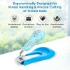 Mee Mee Protective Baby Nail Clipper Cutter with Skin Guard (Blue)(Pack of 1) Mee Mee Protective Baby Nail Clipper Cutter with Skin Guard (Blue)(Pack of 1)