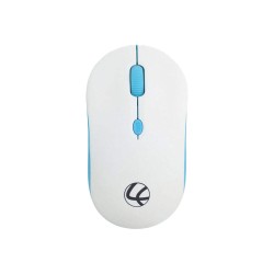 LAPCARE Safari 2.4G 1600 DPI Compact Wireless Mouse with Nano Receiver and 10 Meter Range 