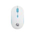 LAPCARE Safari 2.4G 1600 DPI Compact Wireless Mouse with Nano Receiver and 10 Meter Range 