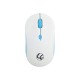 LAPCARE Safari 2.4G 1600 DPI Compact Wireless Mouse with Nano Receiver and 10 Meter Range 