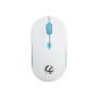 LAPCARE Safari 2.4G 1600 DPI Compact Wireless Mouse with Nano Receiver and 10 Meter Range�