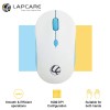 LAPCARE Safari 2.4G 1600 DPI Compact Wireless Mouse with Nano Receiver and 10 Meter Range� LAPCARE Safari 2.4G 1600 DPI Compact Wireless Mouse with Nano Receiver and 10 Meter Range�