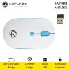 LAPCARE Safari 2.4G 1600 DPI Compact Wireless Mouse with Nano Receiver and 10 Meter Range� LAPCARE Safari 2.4G 1600 DPI Compact Wireless Mouse with Nano Receiver and 10 Meter Range�