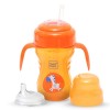 Mee Mee Baby Trainer Sippy Cup | Soft Spout, Leakproof Sipper for Toddlers | Dual Handle for Easy Grip | Non -Toxic, Lightweight & BPA Free, Orange (210 Ml) Mee Mee Baby Trainer Sippy Cup | Soft Spout, Leakproof Sipper for Toddlers | Dual Handle for Easy Grip | Non -Toxic, Lightweight & BPA Free, Orange (210 Ml)