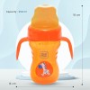 Mee Mee Baby Trainer Sippy Cup | Soft Spout, Leakproof Sipper for Toddlers | Dual Handle for Easy Grip | Non -Toxic, Lightweight & BPA Free, Orange (210 Ml) Mee Mee Baby Trainer Sippy Cup | Soft Spout, Leakproof Sipper for Toddlers | Dual Handle for Easy Grip | Non -Toxic, Lightweight & BPA Free, Orange (210 Ml)