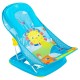 Mee Mee Newborn Baby Bather | Bath Chair for Newborns and Infants 0-12 Months | Foldable | 3 Position Adjustable chair | Anti Skid Base | Washable Soft Mesh Seat | for Babies Upto 5Kg (Blue)