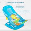 Mee Mee Newborn Baby Bather | Bath Chair for Newborns and Infants 0-12 Months | Foldable | 3 Position Adjustable chair | Anti Skid Base | Washable Soft Mesh Seat | for Babies Upto 5Kg (Blue) Mee Mee Newborn Baby Bather | Bath Chair for Newborns and Infants 0-12 Months | Foldable | 3 Position Adjustable chair | Anti Skid Base | Washable Soft Mesh Seat | for Babies Upto 5Kg (Blue)