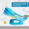 Mee Mee Newborn Baby Bather | Bath Chair for Newborns and Infants 0-12 Months | Foldable | 3 Position Adjustable chair | Anti Skid Base | Washable Soft Mesh Seat | for Babies Upto 5Kg (Blue) Mee Mee Newborn Baby Bather | Bath Chair for Newborns and Infants 0-12 Months | Foldable | 3 Position Adjustable chair | Anti Skid Base | Washable Soft Mesh Seat | for Babies Upto 5Kg (Blue)