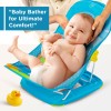 Mee Mee Newborn Baby Bather | Bath Chair for Newborns and Infants 0-12 Months | Foldable | 3 Position Adjustable chair | Anti Skid Base | Washable Soft Mesh Seat | for Babies Upto 5Kg (Blue) Mee Mee Newborn Baby Bather | Bath Chair for Newborns and Infants 0-12 Months | Foldable | 3 Position Adjustable chair | Anti Skid Base | Washable Soft Mesh Seat | for Babies Upto 5Kg (Blue)