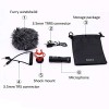 BOYA by-MM1 Universal Cardiod Shotgun Microphone Mini Mic for iOS iPhone 8 8 Plus 7 7 Plus 6 6s Mac iPad Tablet Canon Nikon DSLR Camera Camcorder