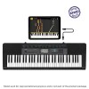 Casio CTK-2550 61-Key Portable Keyboard with Piano tones, Black Casio CTK-2550 61-Key Portable Keyboard with Piano tones, Black