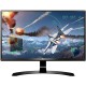 LG 24 inch (60.45 cm) 2560x1600 Pixels Gaming 4K UHD LED Monitor - 4K UHD, IPS Panel with HDMI, Display, Audio Out, Heaphone Ports - 24UD58 (Black)