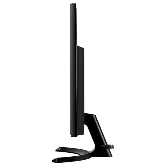 LG 24 inch (60.45 cm) 2560x1600 Pixels Gaming 4K UHD LED Monitor - 4K UHD, IPS Panel with HDMI, Display, Audio Out, Heaphone Ports - 24UD58 (Black)