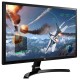 LG 24 inch (60.45 cm) 2560x1600 Pixels Gaming 4K UHD LED Monitor - 4K UHD, IPS Panel with HDMI, Display, Audio Out, Heaphone Ports - 24UD58 (Black)
