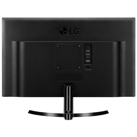 LG 24 inch (60.45 cm) 2560x1600 Pixels Gaming 4K UHD LED Monitor - 4K UHD, IPS Panel with HDMI, Display, Audio Out, Heaphone Ports - 24UD58 (Black)
