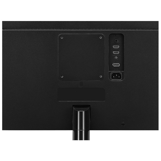 LG 24 inch (60.45 cm) 2560x1600 Pixels Gaming 4K UHD LED Monitor - 4K UHD, IPS Panel with HDMI, Display, Audio Out, Heaphone Ports - 24UD58 (Black)