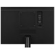 LG 24 inch (60.45 cm) 2560x1600 Pixels Gaming 4K UHD LED Monitor - 4K UHD, IPS Panel with HDMI, Display, Audio Out, Heaphone Ports - 24UD58 (Black)