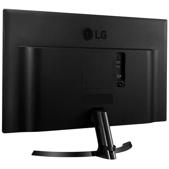 LG 24 inch (60.45 cm) 2560x1600 Pixels Gaming 4K UHD LED Monitor - 4K UHD, IPS Panel with HDMI, Display, Audio Out, Heaphone Ports - 24UD58 (Black)