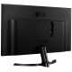 LG 24 inch (60.45 cm) 2560x1600 Pixels Gaming 4K UHD LED Monitor - 4K UHD, IPS Panel with HDMI, Display, Audio Out, Heaphone Ports - 24UD58 (Black)