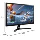 LG 24 inch (60.45 cm) 2560x1600 Pixels Gaming 4K UHD LED Monitor - 4K UHD, IPS Panel with HDMI, Display, Audio Out, Heaphone Ports - 24UD58 (Black)