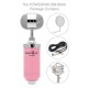 Powerpak BM 8000 Pink Condenser Sound Studio Recording Broadcasting Microphone+Pop Filter+Shock Mount (Requires Phantom Power or Sound Card)