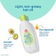 Johnson's Baby Hair Oil 200ml (Pack of 2)