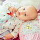 Mee Mee Baby Pacifier Ultra Light Soft Silicone Nipple| BPA Free | Oral stimulatory | Teether | Pack of 2 | 0-6 months + Kids (Blue/Red)