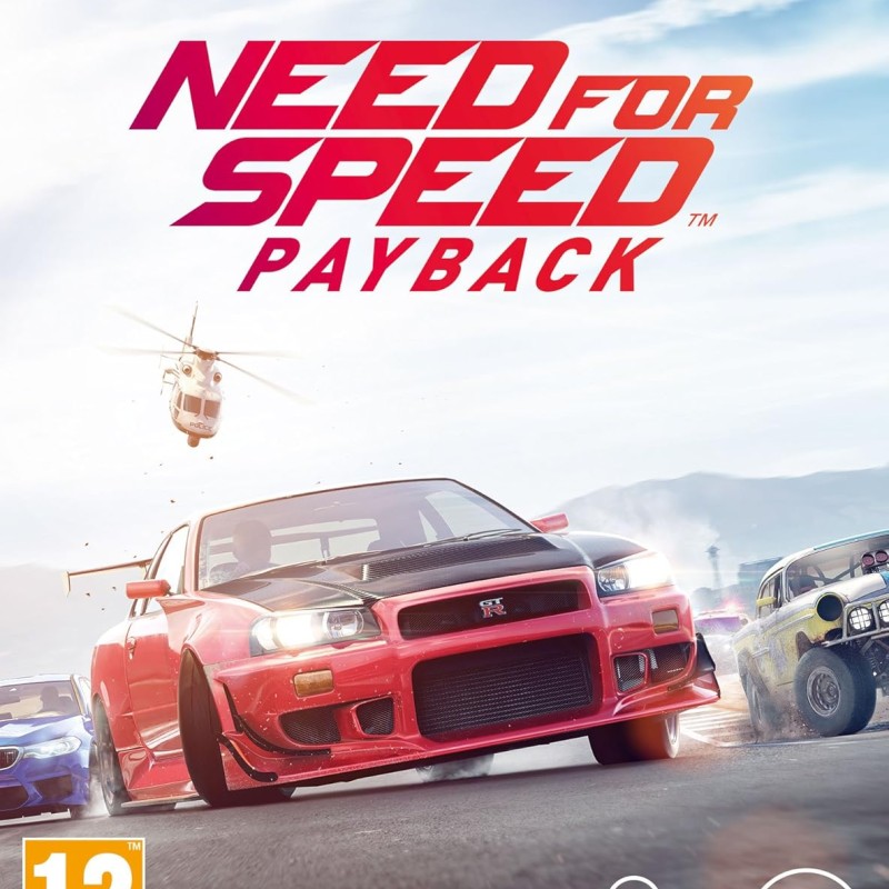 Electronic Arts Need For Speed Payback (Xbox One) Electronic Arts Need For Speed Payback (Xbox One)