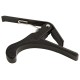 Juârez JRZ250 One Handed Trigger Guitar Metal Capo Quick Change for Ukulele, Electric and Acoustic Guitars, Grey