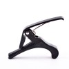 Ju�rez JRZ250 One Handed Trigger Guitar Metal Capo Quick Change for Ukulele, Electric and Acoustic Guitars, Black
