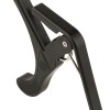 Ju�rez JRZ250 One Handed Trigger Guitar Metal Capo Quick Change for Ukulele, Electric and Acoustic Guitars, Black