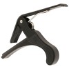 Ju�rez JRZ250 One Handed Trigger Guitar Metal Capo Quick Change for Ukulele, Electric and Acoustic Guitars, Black