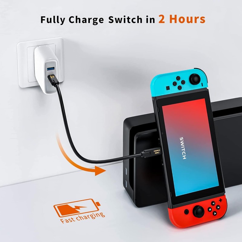 CableCreation USB C to USB C Fast Charging Cable 5A/100W 1FT, USB3.2 Gen2 USB3.1 C to C Cable, 10Gbps USB Type C Data Cable Support 4K Video Compatible with Oculus Quest Link, MacBook Pro, Samsung CableCreation USB C to USB C Fast Charging Cable 5A/100W 1FT, USB3.2 Gen2 USB3.1 C to C Cable, 10Gbps USB Type C Data Cable Support 4K Video Compatible with Oculus Quest Link, MacBook Pro, Samsung