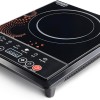 Usha Cook Joy (3616) 1600-Watt Induction Cooktop (Black)