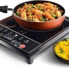 Usha Cook Joy (3616) 1600-Watt Induction Cooktop (Black)