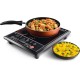 Usha Cook Joy (3616) 1600-Watt Induction Cooktop (Black)