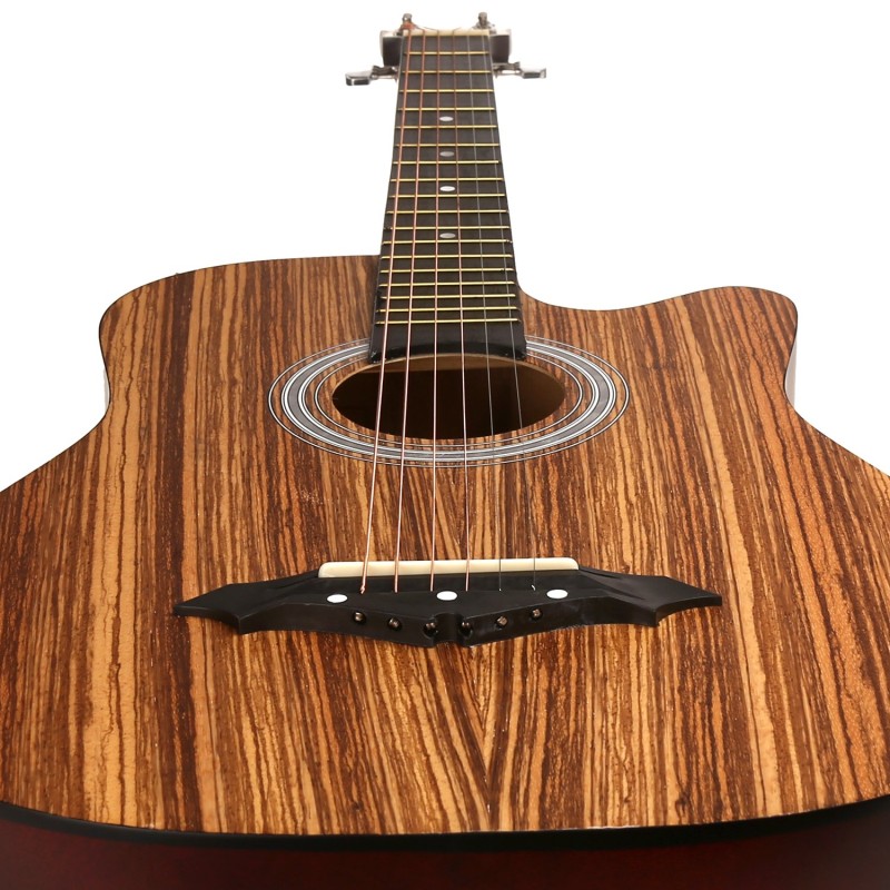 JU�REZ JRZ38C/VTS ACOUSTIC 38" GUITAR WITH ACC (BLUE)