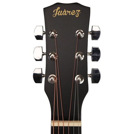 JUÂREZ JRZ38C/VTS ACOUSTIC 38" GUITAR WITH ACC (BLUE)