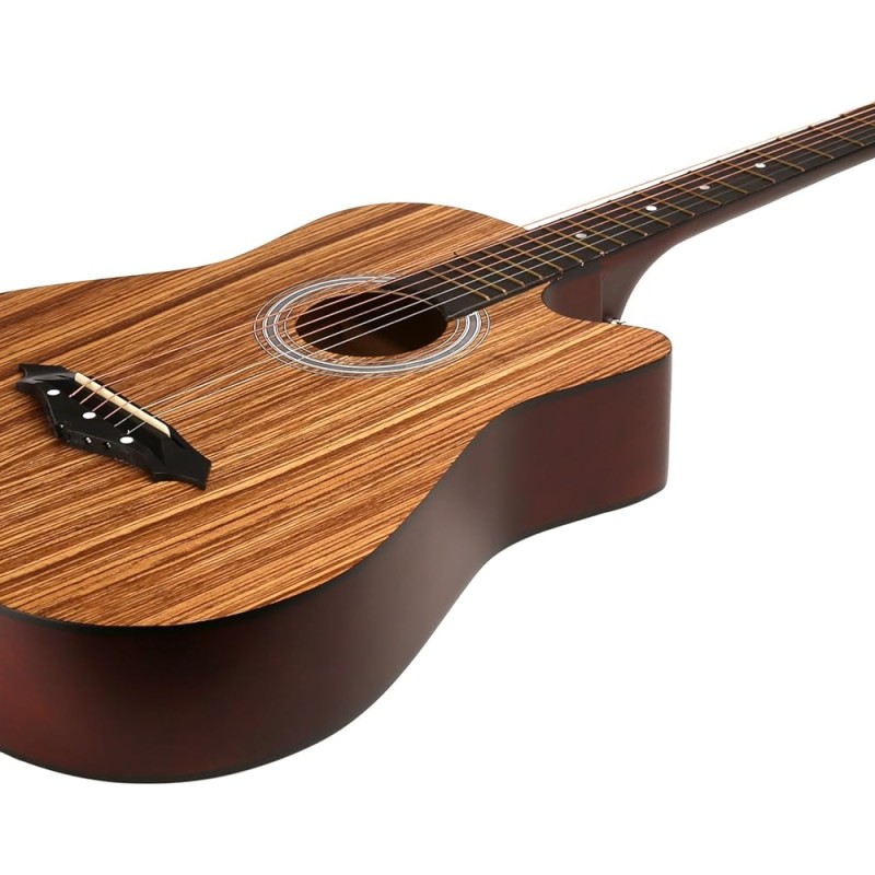 JU�REZ JRZ38C/VTS ACOUSTIC 38" GUITAR WITH ACC (BLUE)