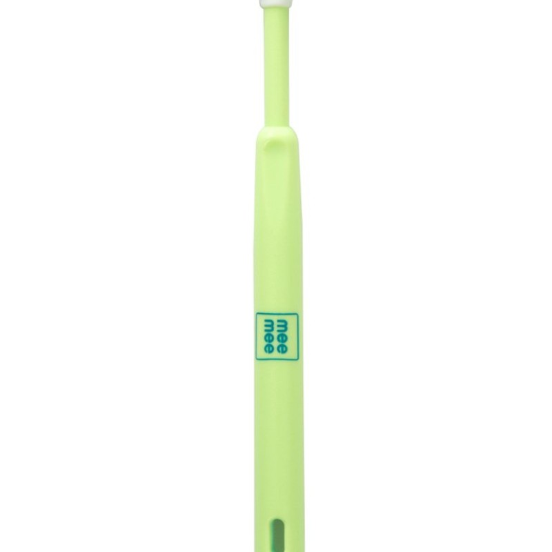 Mee Mee Tongue Cleaner for Baby | Tender Baby Oral Cleaner Toothbrush with Silicone Scraper | Suitable from 6+ Months | With Non-Slip Handle, Soft Rubber Tip and Easy Grip for Kids/Babies (Green) Mee Mee Tongue Cleaner for Baby | Tender Baby Oral Cleaner Toothbrush with Silicone Scraper | Suitable from 6+ Months | With Non-Slip Handle, Soft Rubber Tip and Easy Grip for Kids/Babies (Green)