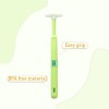 Mee Mee Tongue Cleaner for Baby | Tender Baby Oral Cleaner Toothbrush with Silicone Scraper | Suitable from 6+ Months | With Non-Slip Handle, Soft Rubber Tip and Easy Grip for Kids/Babies (Green) Mee Mee Tongue Cleaner for Baby | Tender Baby Oral Cleaner Toothbrush with Silicone Scraper | Suitable from 6+ Months | With Non-Slip Handle, Soft Rubber Tip and Easy Grip for Kids/Babies (Green)
