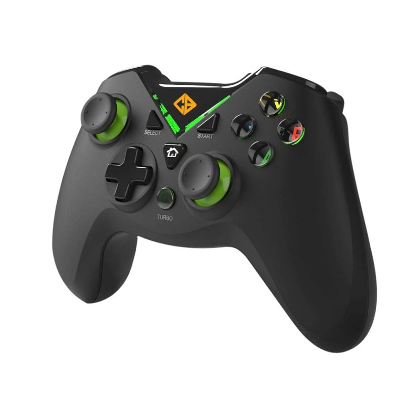 Cosmic Byte C1070T Interstellar Wired Gamepad for PC/PS3 Support for Windows XP/7/8/10, Rubberized Texture, Drivers