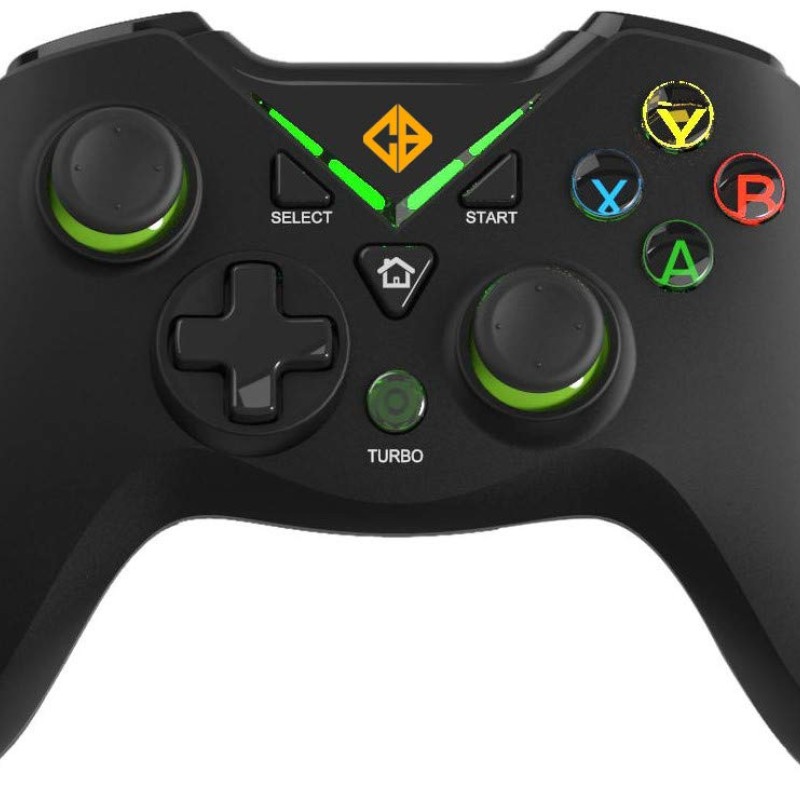 Cosmic Byte C1070T Interstellar Wired Gamepad for PC/PS3 Support for Windows XP/7/8/10, Rubberized Texture, Drivers