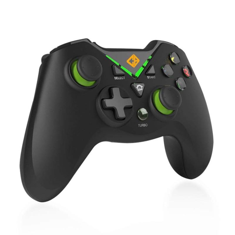 Cosmic Byte C1070T Interstellar Wired Gamepad for PC/PS3 Support for Windows XP/7/8/10, Rubberized Texture, Drivers